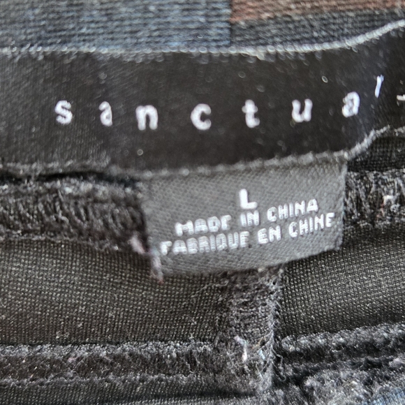 Sanctuary Harvest Plaid Pull On Pants - Picture 6 of 8